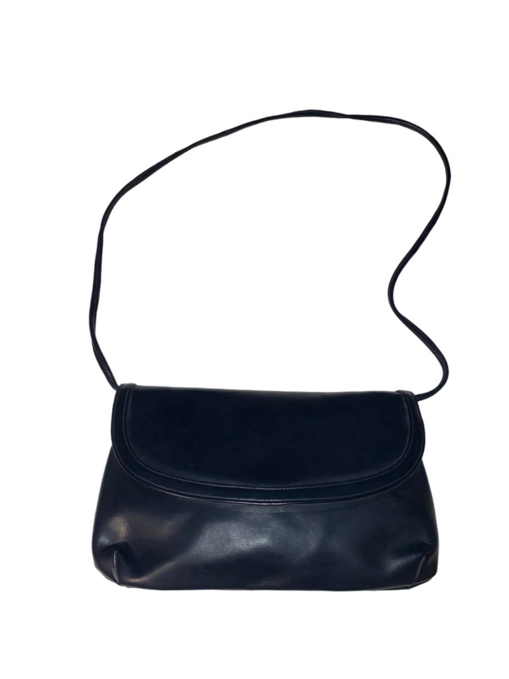 Women's Cabrelli navy blue Leather Crossbody Bag One Size